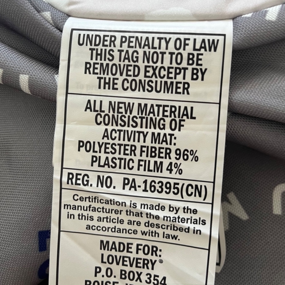Lovevery Activity Mat - Picture 11 of 13